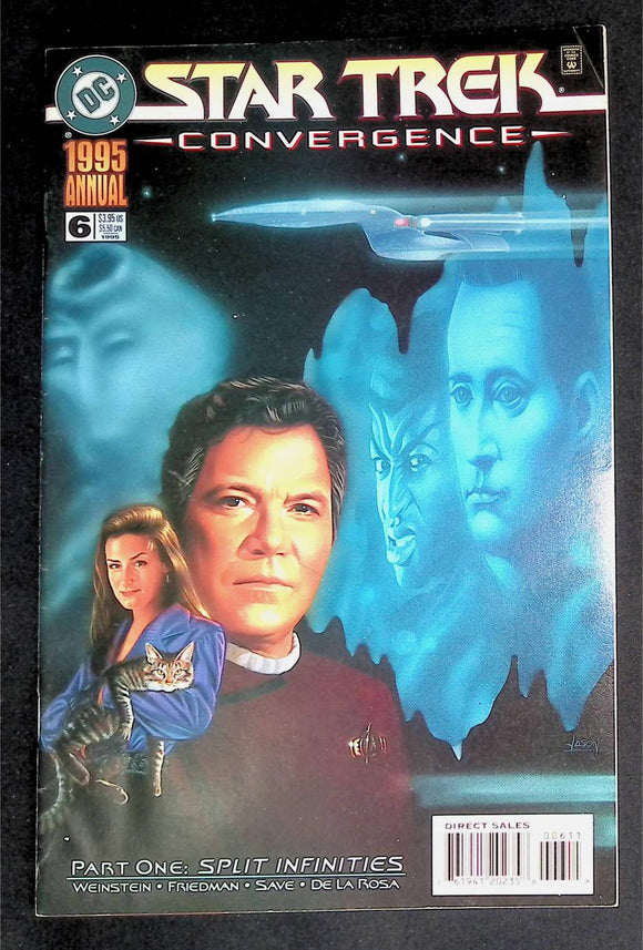 Star Trek (1989 2nd Series) Annual #6