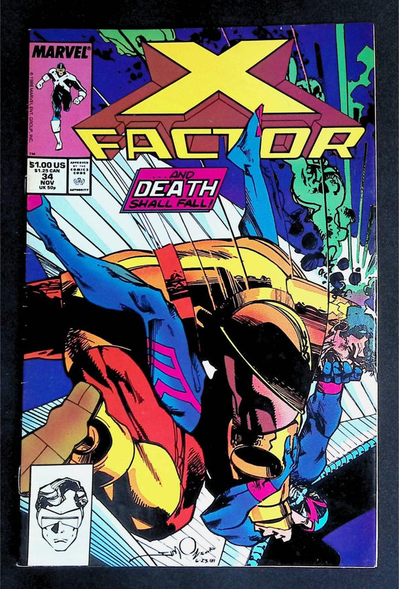 X-Factor (1986 1st Series) #34