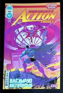 Action Comics (2016 3rd Series) #1063A