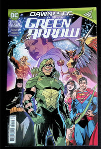 Green Arrow (2023) #7A