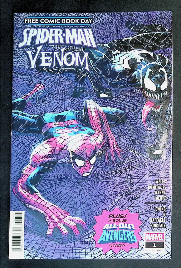 Spider-Man Venom (2022 Marvel) FCBD #1A