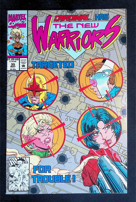 New Warriors (1990 1st Series) #35