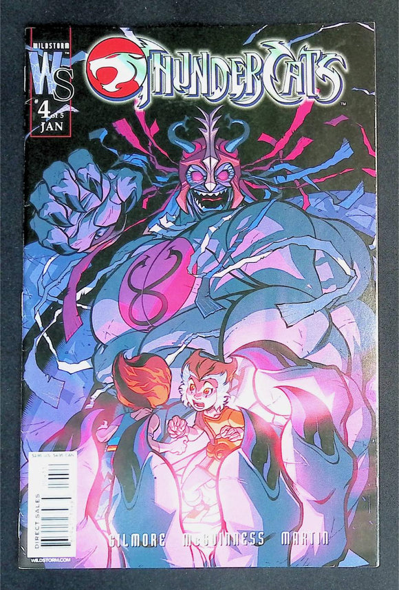 Thundercats (2002 2nd Series) #4A