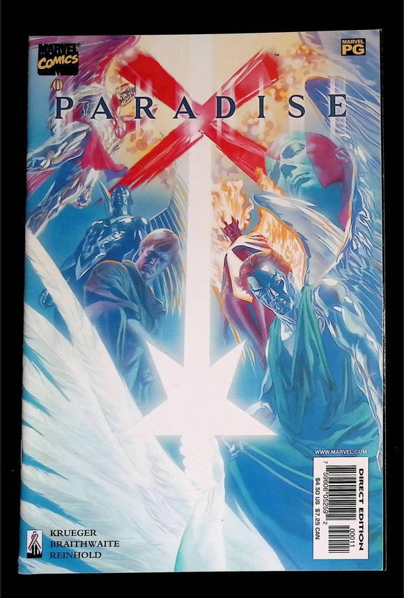 Paradise X (2002) #0