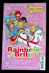 Rainbow Brite (2018 Dynamite) #2B