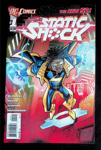 Static Shock (2011) #1A