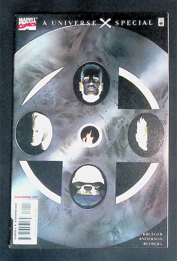 4 A Universe X Special (2000) #1