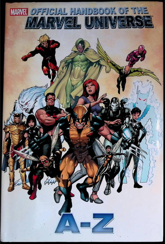 Official Handbook of the Marvel Universe A-Z HC (2008) #13