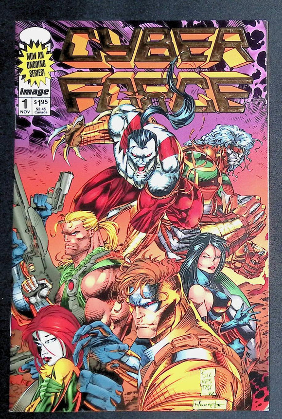 Cyberforce (1993 2nd Series) #1GOLD