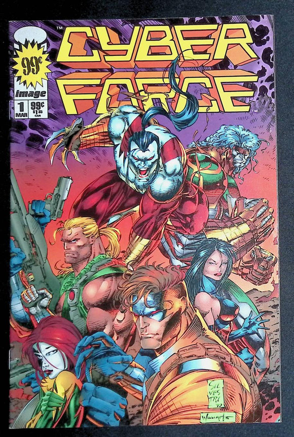 Cyberforce (1993) Reprint #1