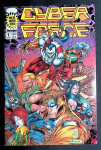 Cyberforce (1993) #1