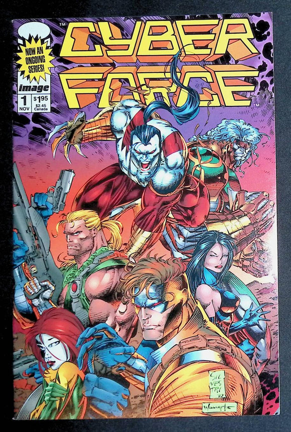 Cyberforce (1993) #1