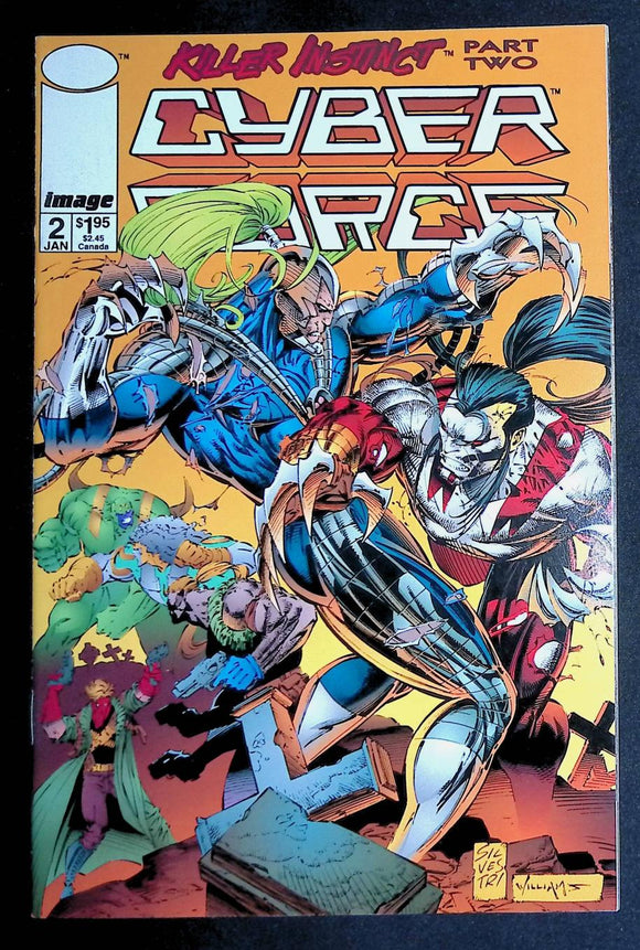 Cyberforce (1993) #2