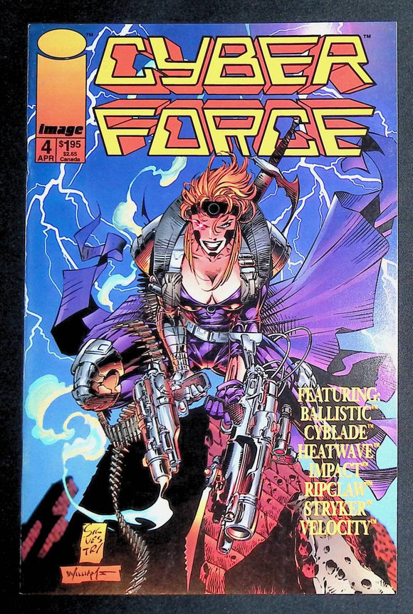 Cyberforce (1993 2nd Series) #4