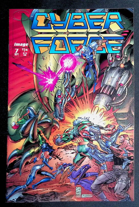 Cyberforce (1993 2nd Series) #7