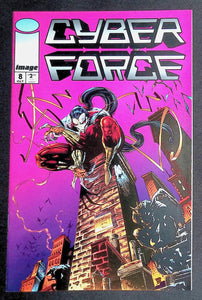 Cyberforce (1993 2nd Series) #8