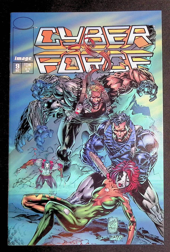 Cyberforce (1993 2nd Series) #9