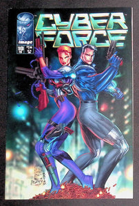 Cyberforce (1993 2nd Series) #10b