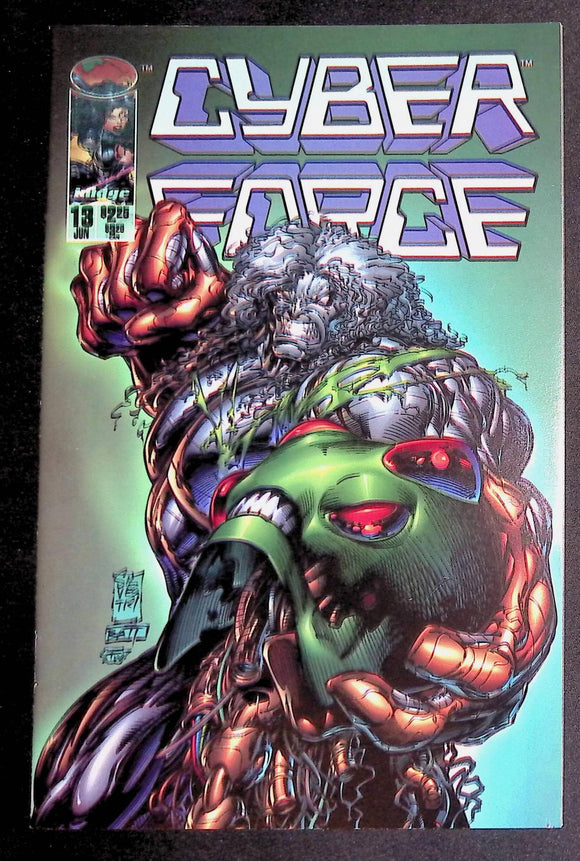 Cyberforce (1993 2nd Series) #13