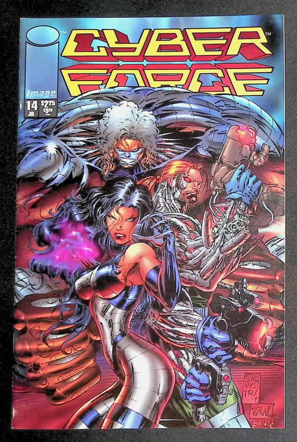 Cyberforce (1993 2nd Series) #14