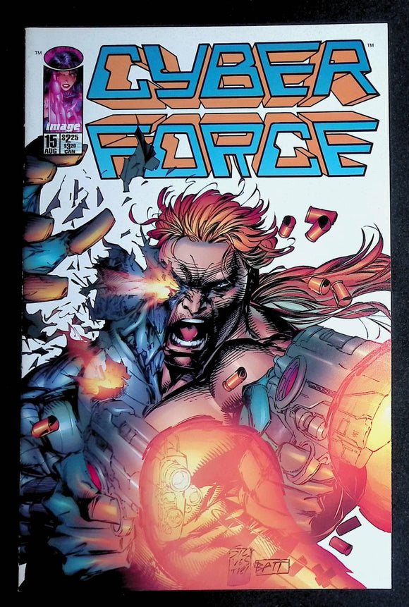 Cyberforce (1993 2nd Series) #15