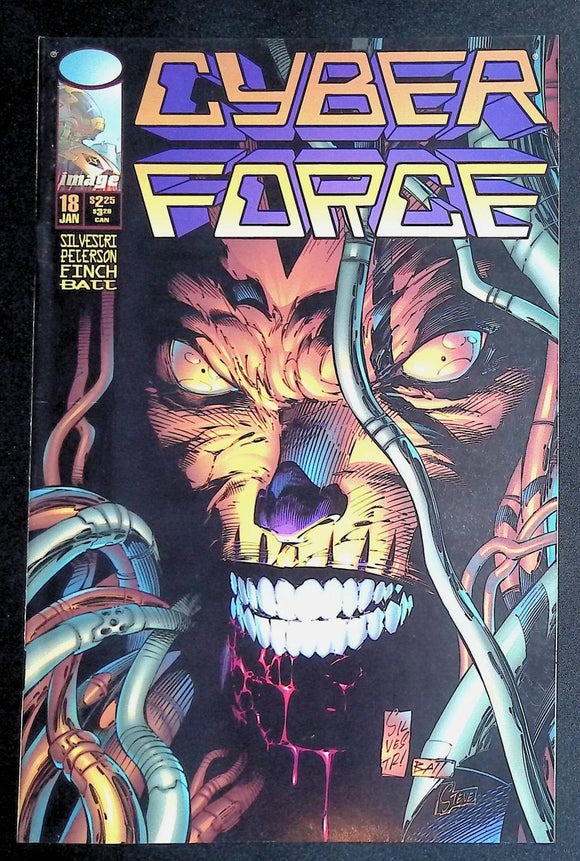 Cyberforce (1993 2nd Series) #18B