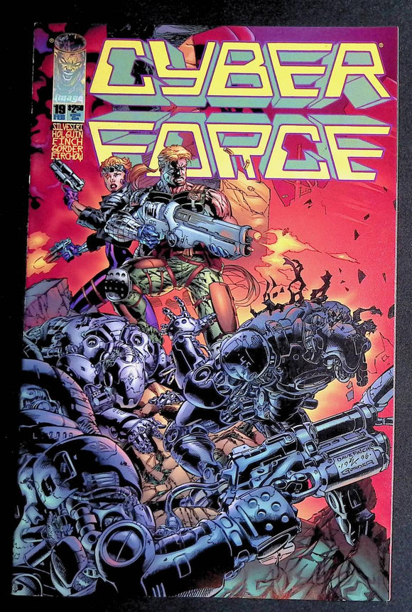 Cyberforce (1993 2nd Series) #19