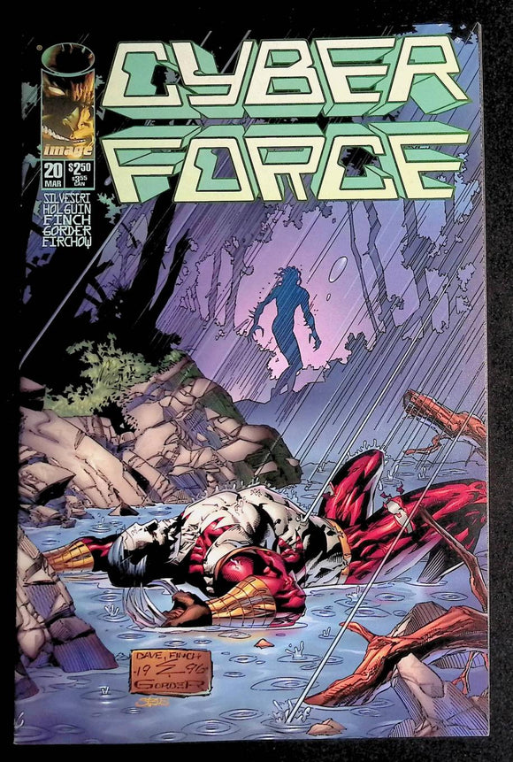 Cyberforce (1993 2nd Series) #20