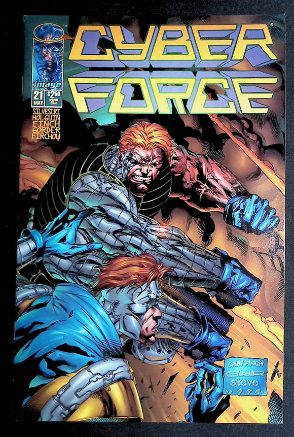 Cyberforce (1993 2nd Series) #21