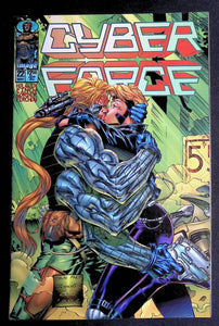 Cyberforce (1993 2nd Series) #22