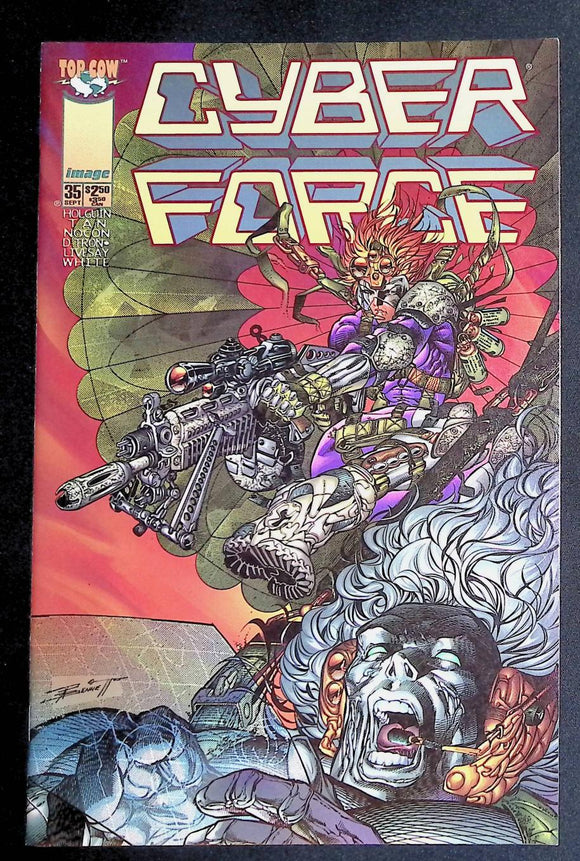 Cyberforce (1993 2nd Series) #35