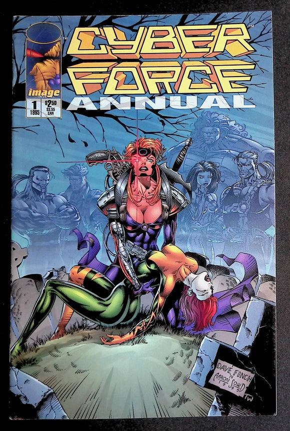 Cyberforce (1993) Annual #1