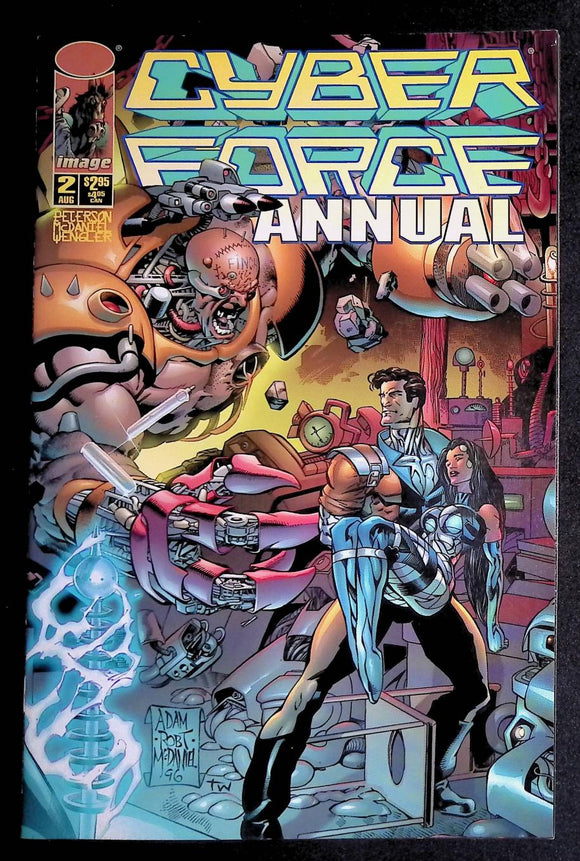 Cyberforce (1993) Annual #2