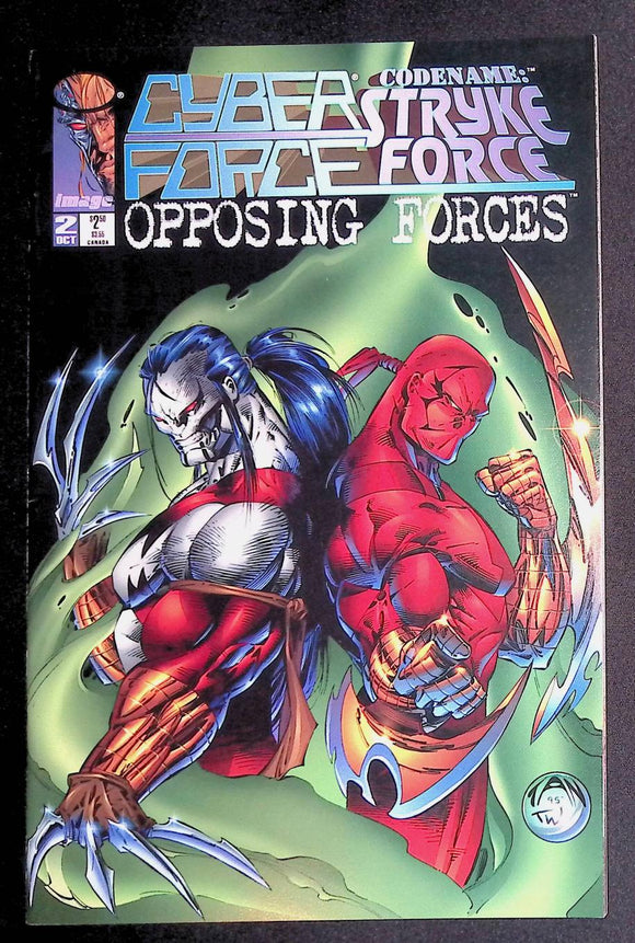 Cyberforce Strykeforce Opposing Forces (1995) #2