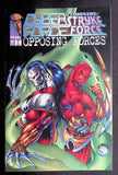 Cyberforce Strykeforce Opposing Forces (1995) Complete Set