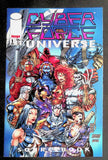 Cyberforce Universe Sourcebook (1994) Complete Set - Mycomicshop.be