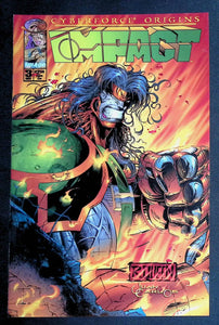 Cyberforce Origins (1995) #3