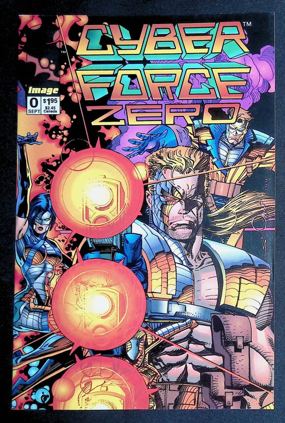 Cyberforce (1992 1st Series) Complete Set