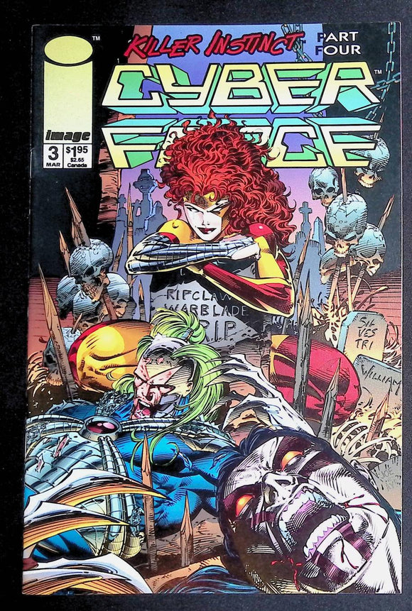 Cyberforce (1993 2nd Series) #3