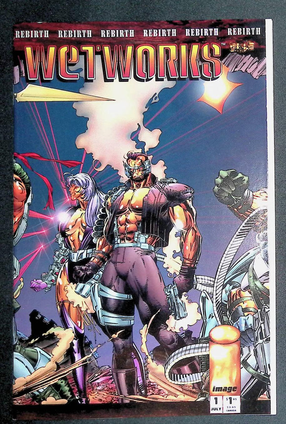 Wetworks (1994 1st Series) #1A