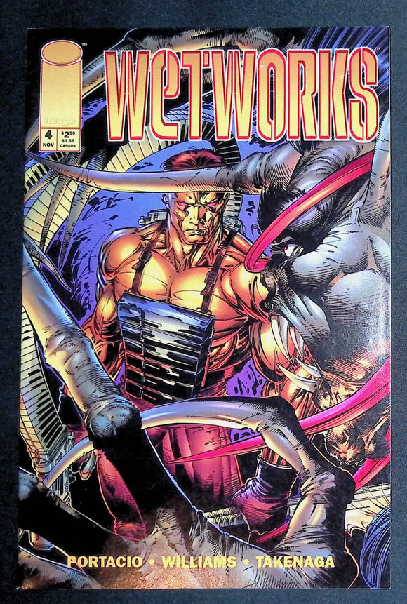 Wetworks (1994 1st Series) #4