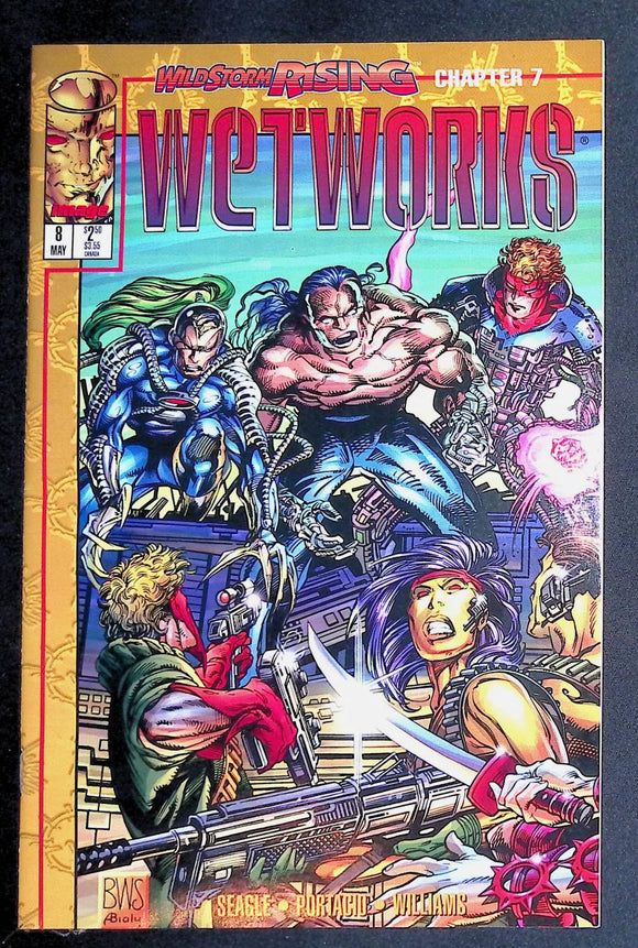 Wetworks (1994 1st Series) #8