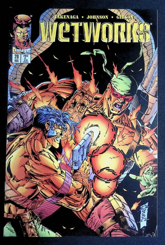 Wetworks (1994 1st Series) #20