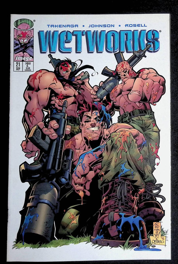 Wetworks (1994 1st Series) #21