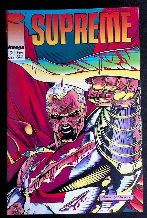 Supreme (1993) #2