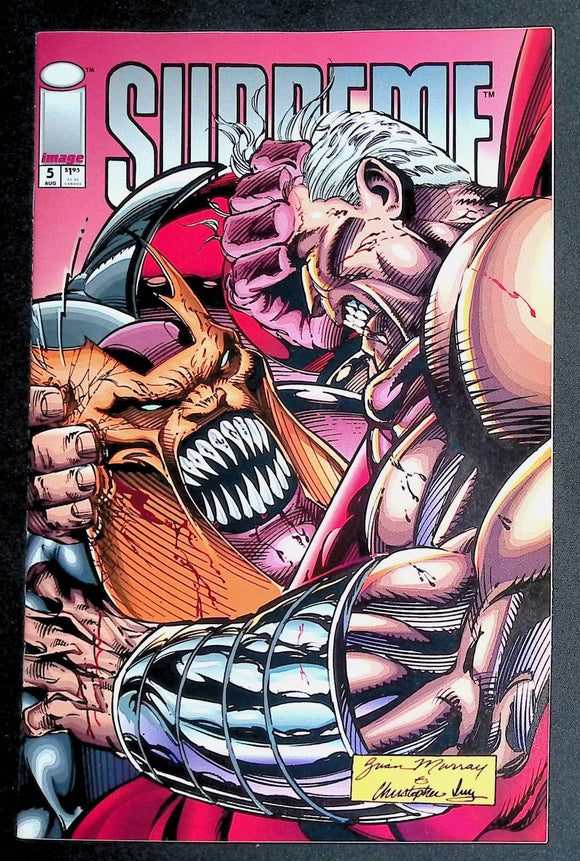 Supreme (1993) #5