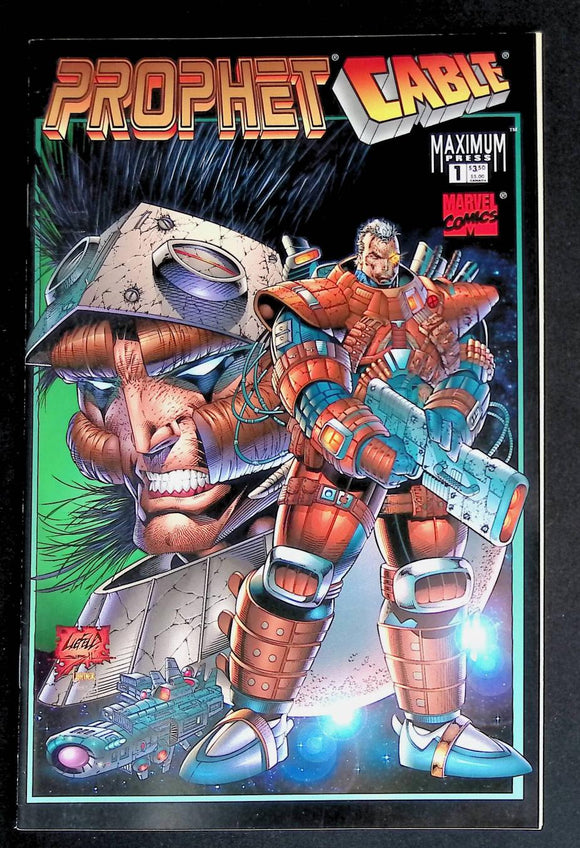 Prophet Cable (1997) Complete Set