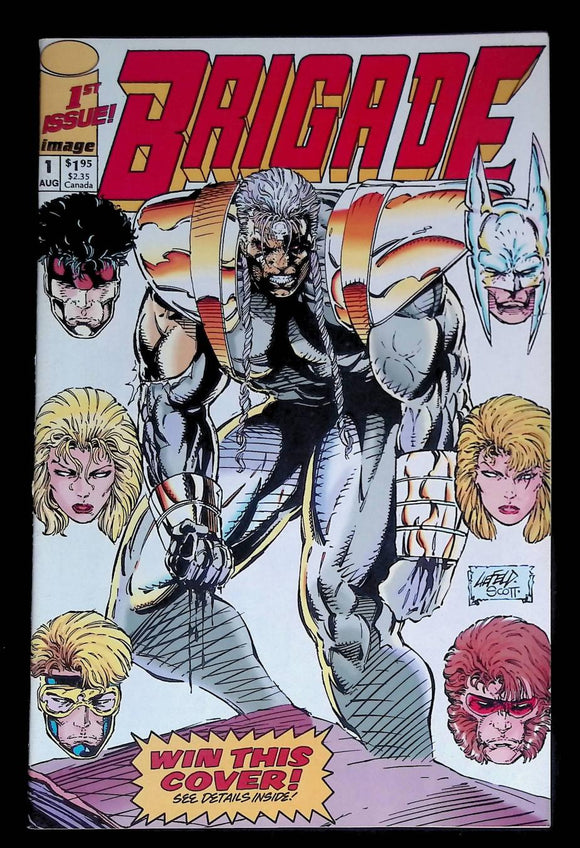 Brigade (1992 1st Series) Complete Set