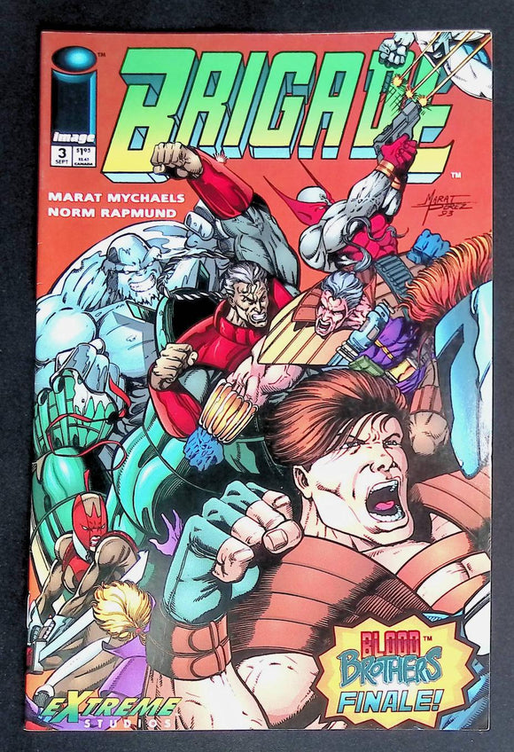 Brigade (1993 2nd Series) #3