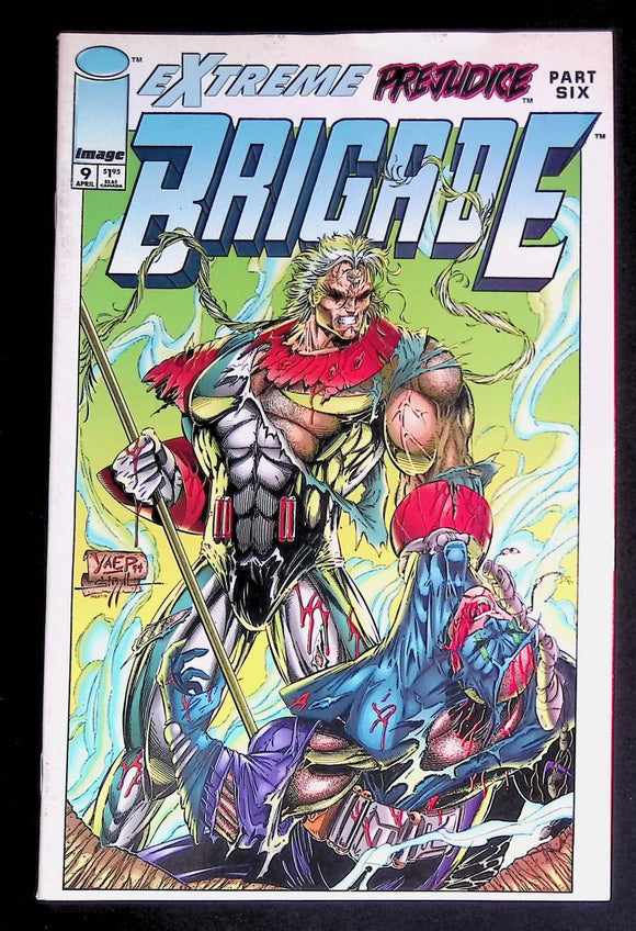 Brigade (1993 2nd Series) #9